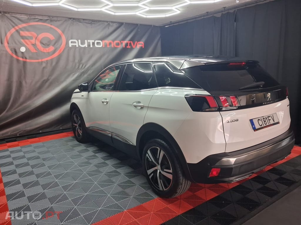 Peugeot 3008 1.2 PureTech GT Line — fotografia 6