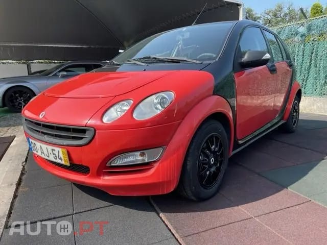 Smart ForFour Passion