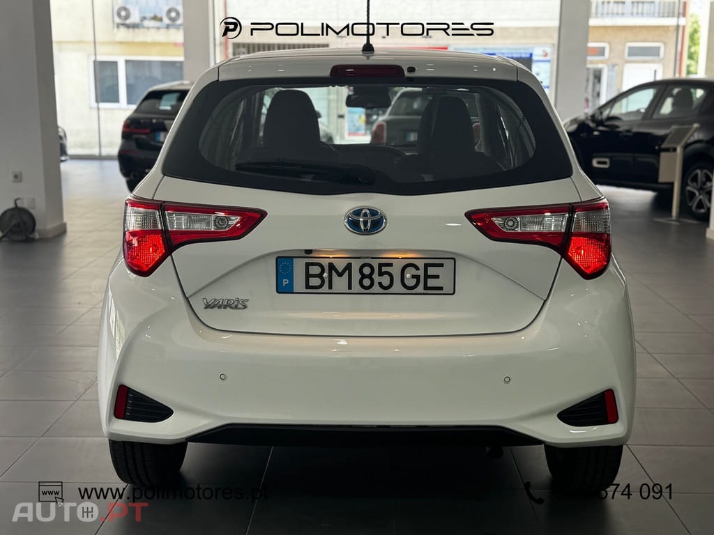 Toyota Yaris 1.5 VVT-i Exclusive+Pack Luxury