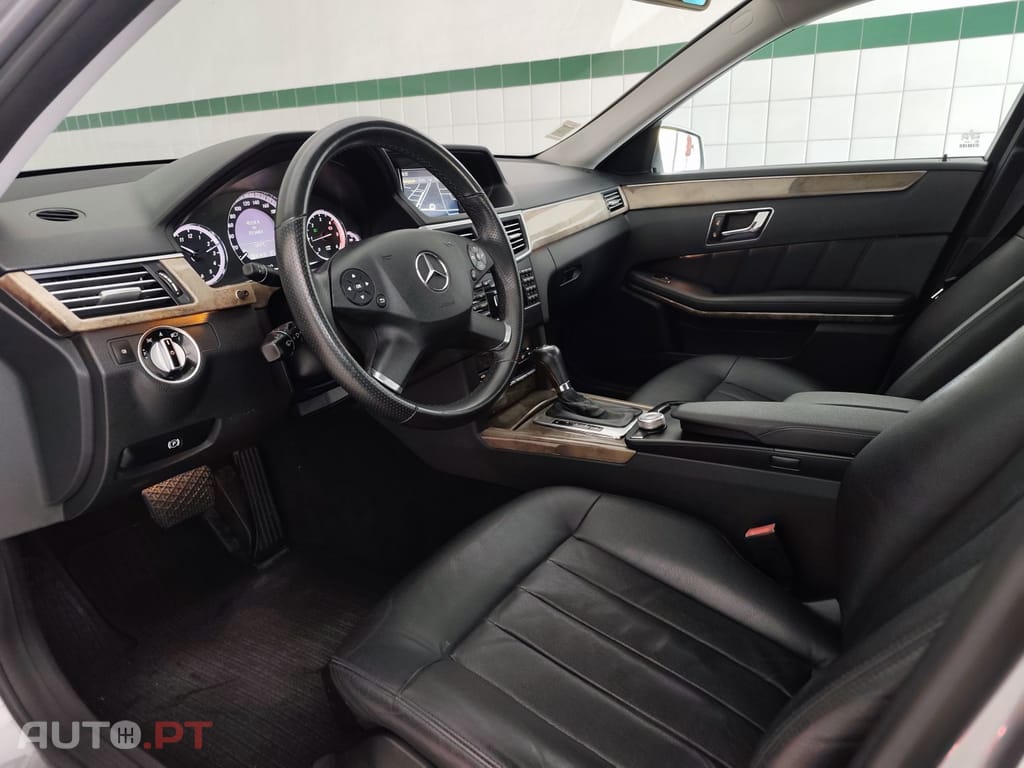 Mercedes-Benz E 250 BlueTEC Elegance Auto.