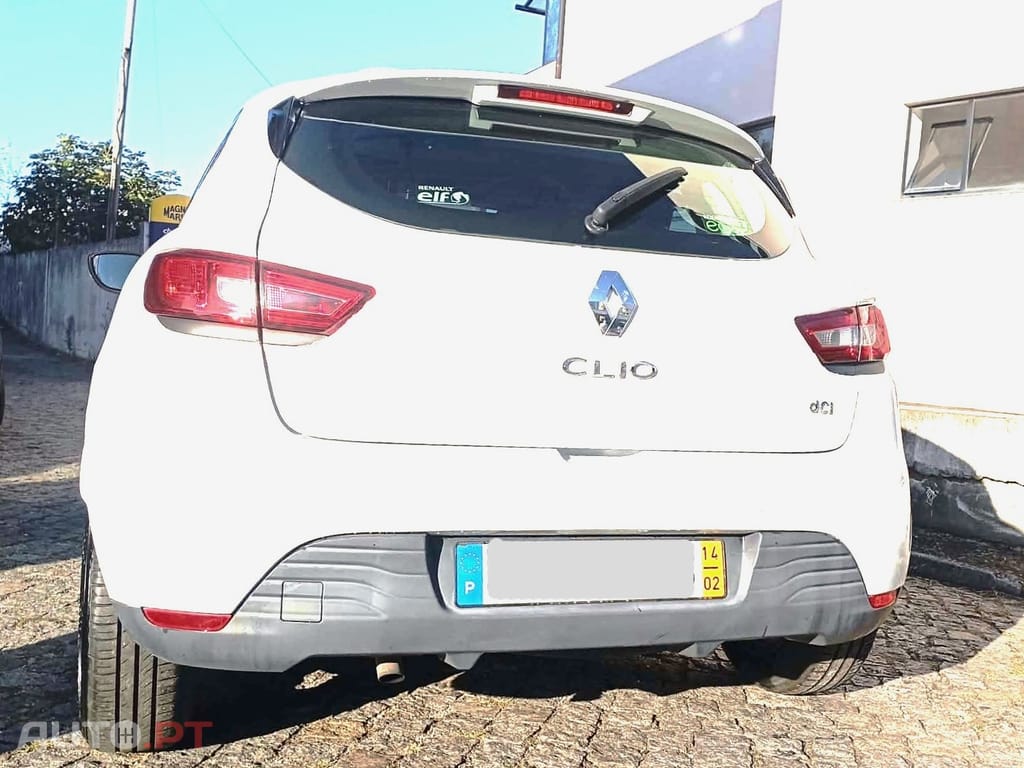 Renault Clio 1.5 dCi Dynamique S 90 cv Nacional