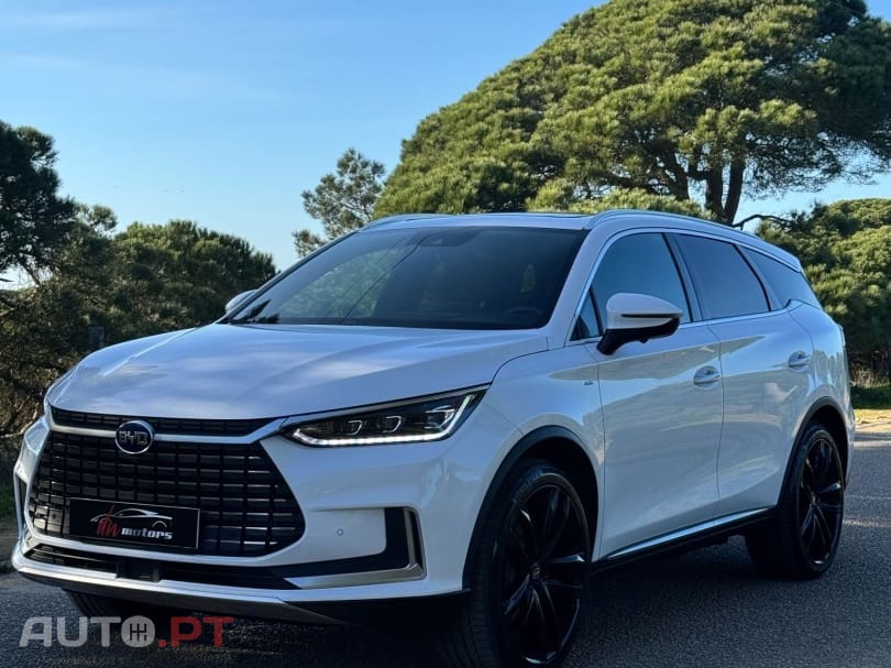 BYD Tang 86.4 kWh AWD Flagship