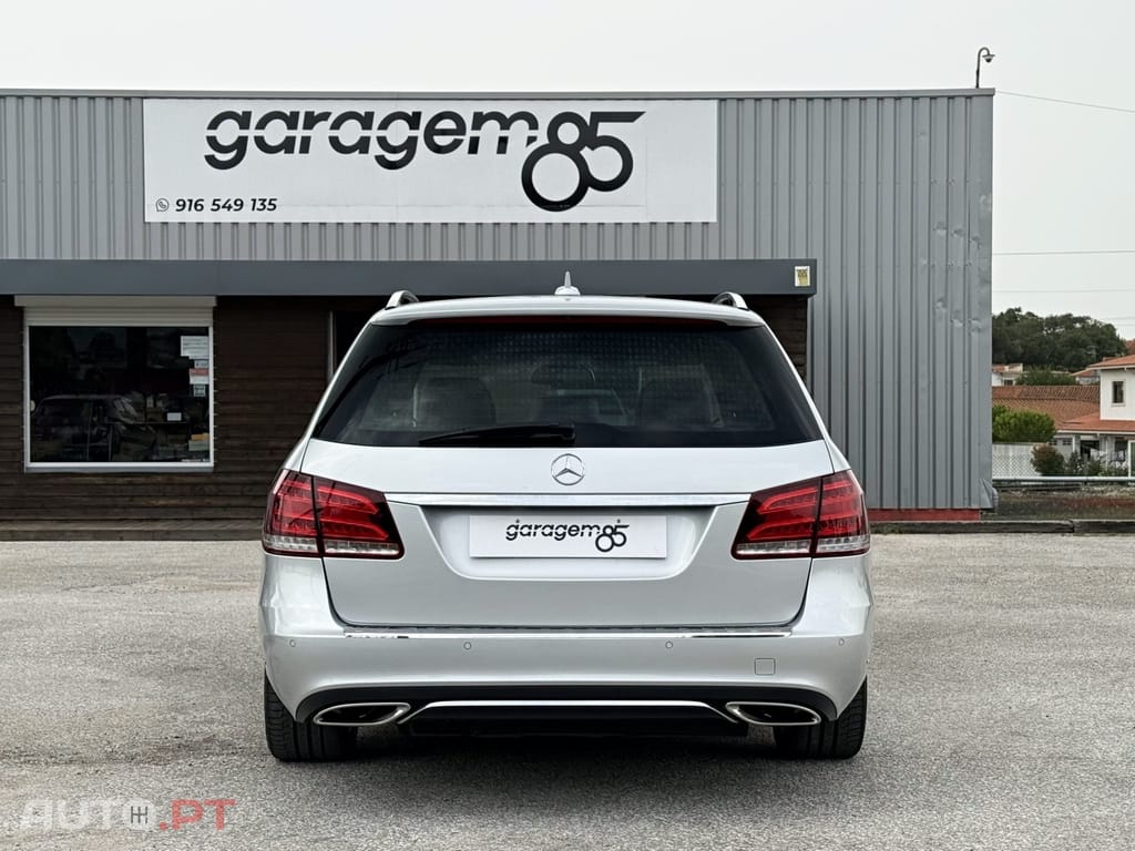 Mercedes-Benz E 220 CDI Avantgarde BE Auto.