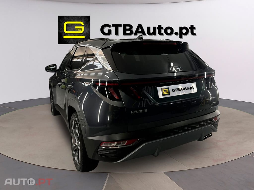 Hyundai Tucson Vanguard Hybrid 