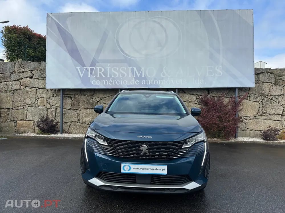Peugeot 5008 1.5 BlueHDi Allure EAT8