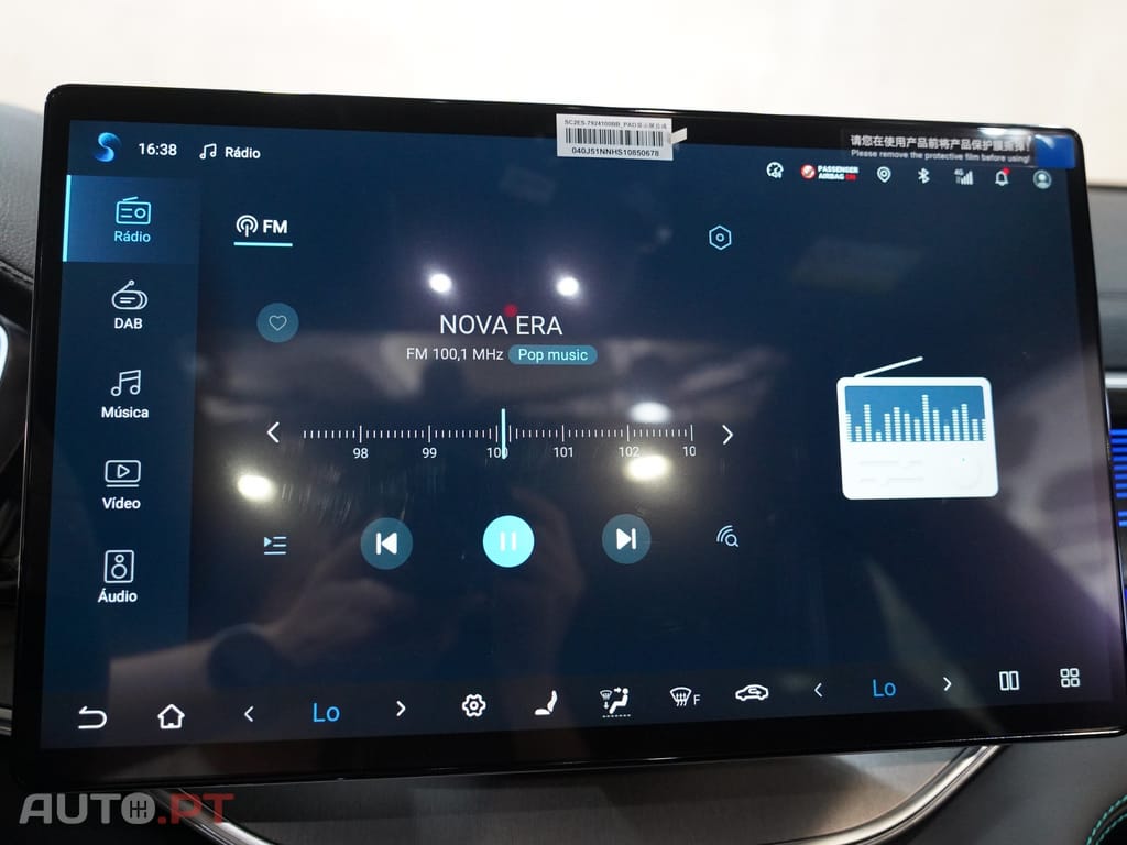 BYD Seal U 87 kWh Design