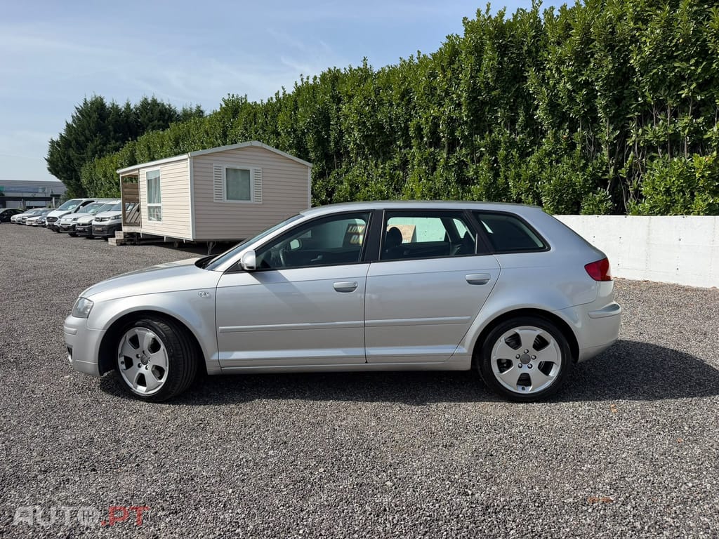 Audi A3 Sportback 2.0 TDi
