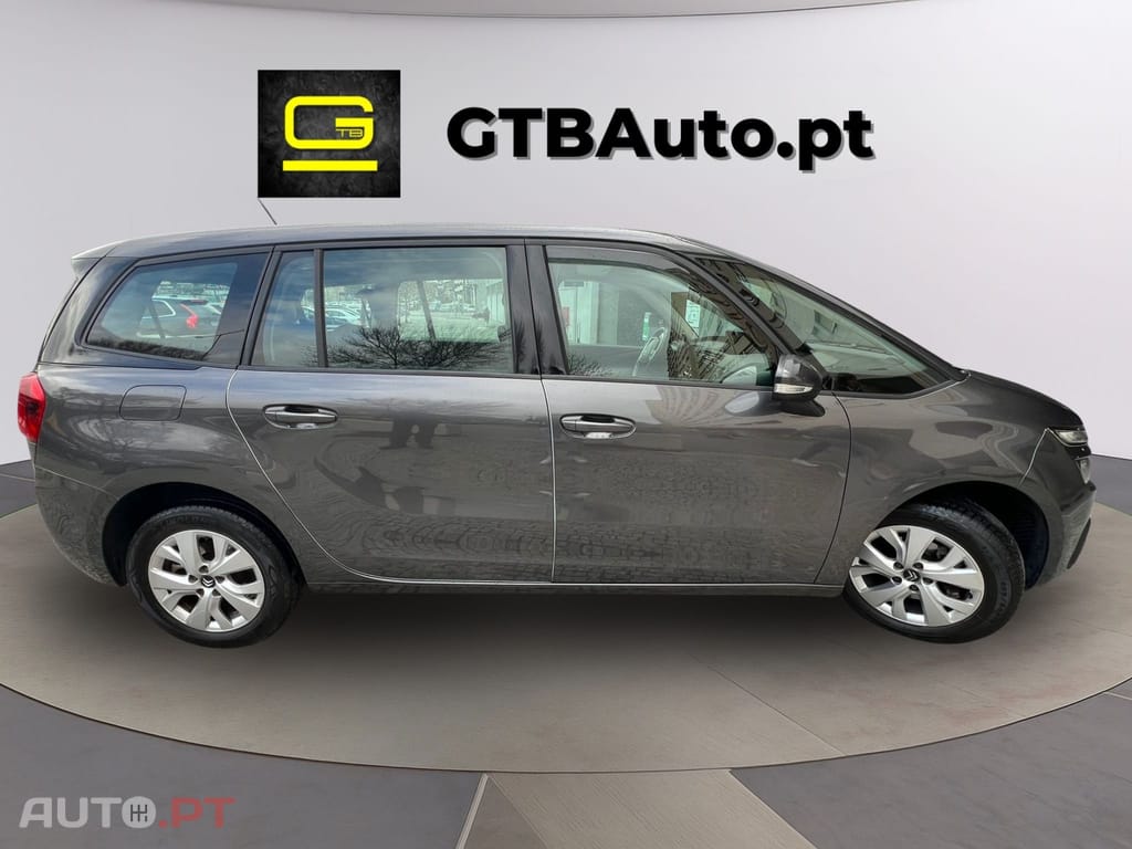 Citroen C4 SpaceTourer 1.5 HDI SHINNE EAT8