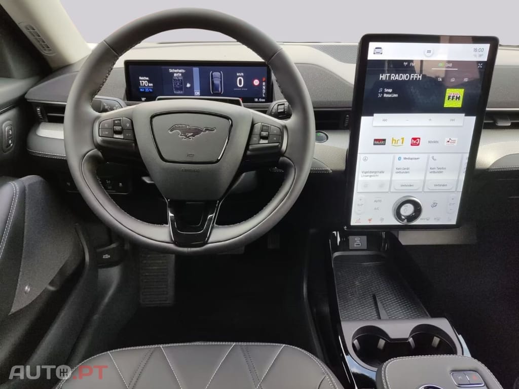 Ford Mustang Mach-E I.V.A DEDUTÍVEL