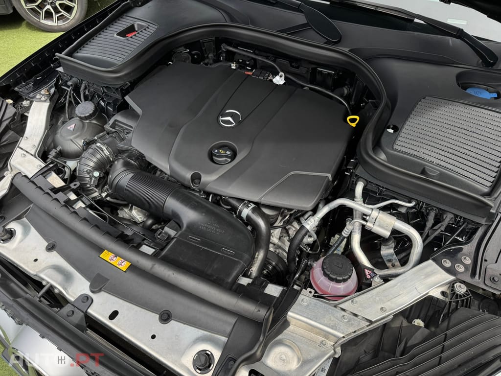 Mercedes-Benz GLC 250 d Coupé AMG Line 4-Matic