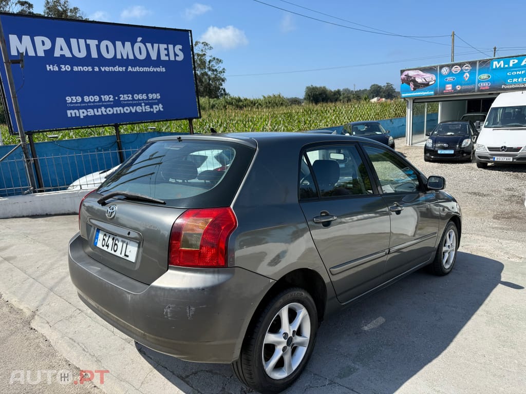 Toyota Corolla 1.4 Sol