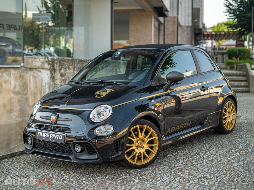 Abarth 595C 1.4 T-Jet Scorpioneoro