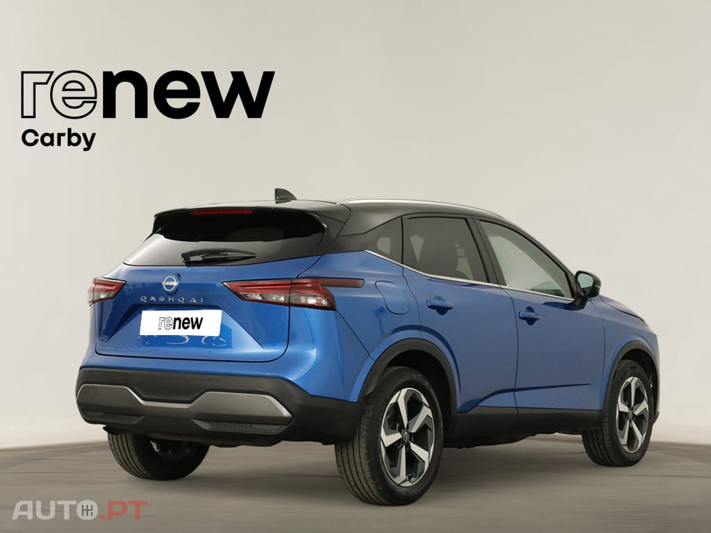 Nissan Qashqai Qashqai 1.3 DIG-T N-Connecta LED Xtronic