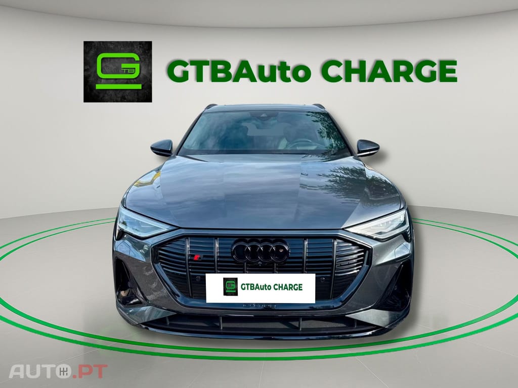 Audi E-Tron S BLACK I.V.A DEDUTIVEL