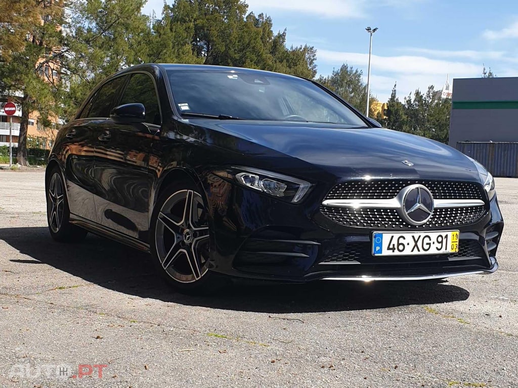 Mercedes-Benz A 180 AMG Line Aut.