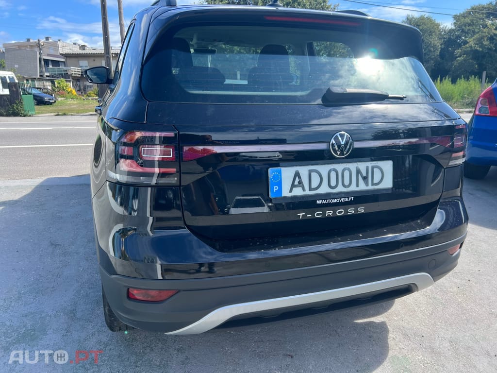 Volkswagen T-Cross 1.0 TSI