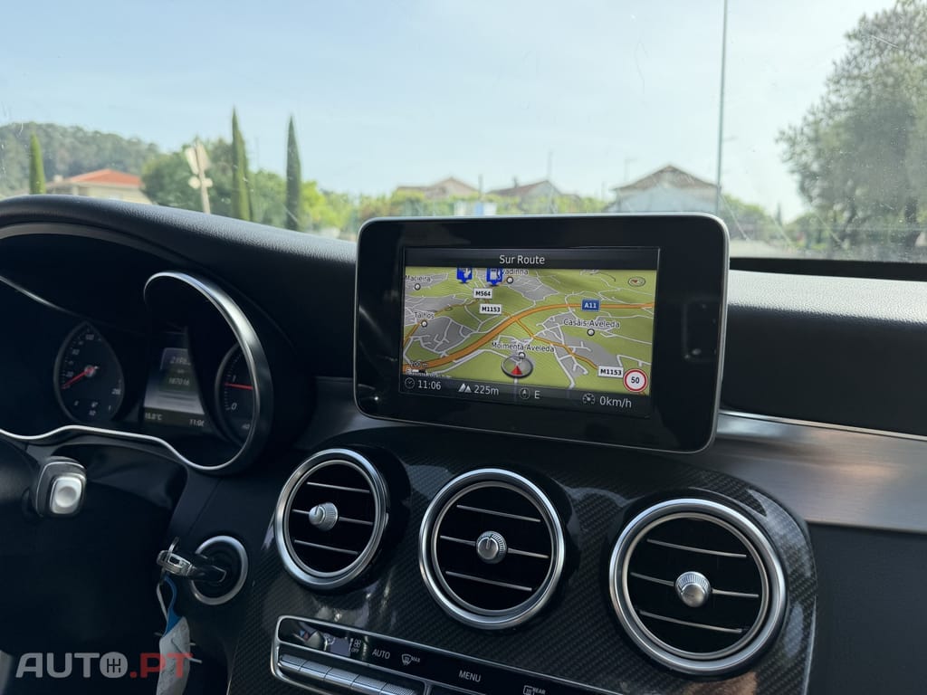Mercedes-Benz C 200 d 9G-TRONIC Edition AMG Line