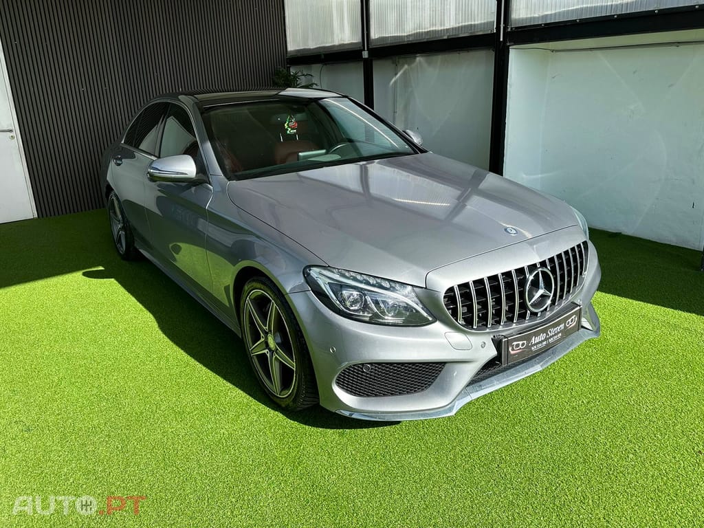 Mercedes-Benz C 180 AMG