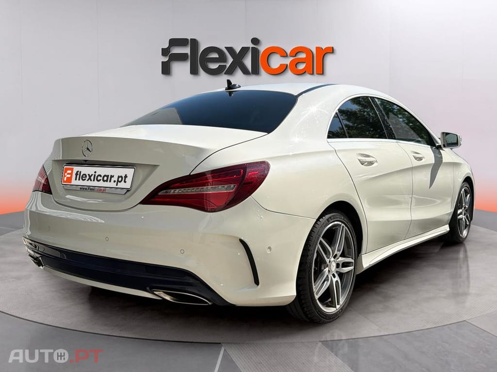 Mercedes-Benz CLA 180 d AMG Line