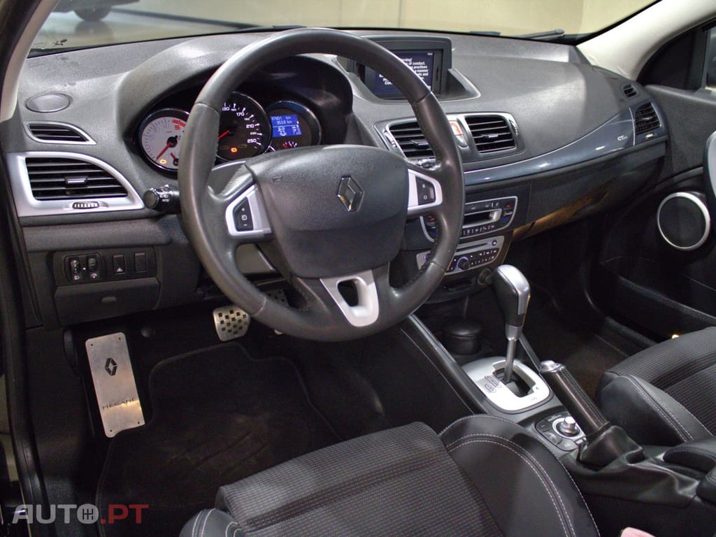 Renault Mégane Coupe 1.5 dCi GT Line EDC