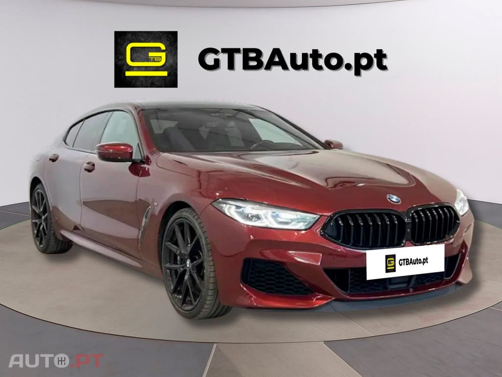 BMW M850i GRAN COUPE xDRIVE