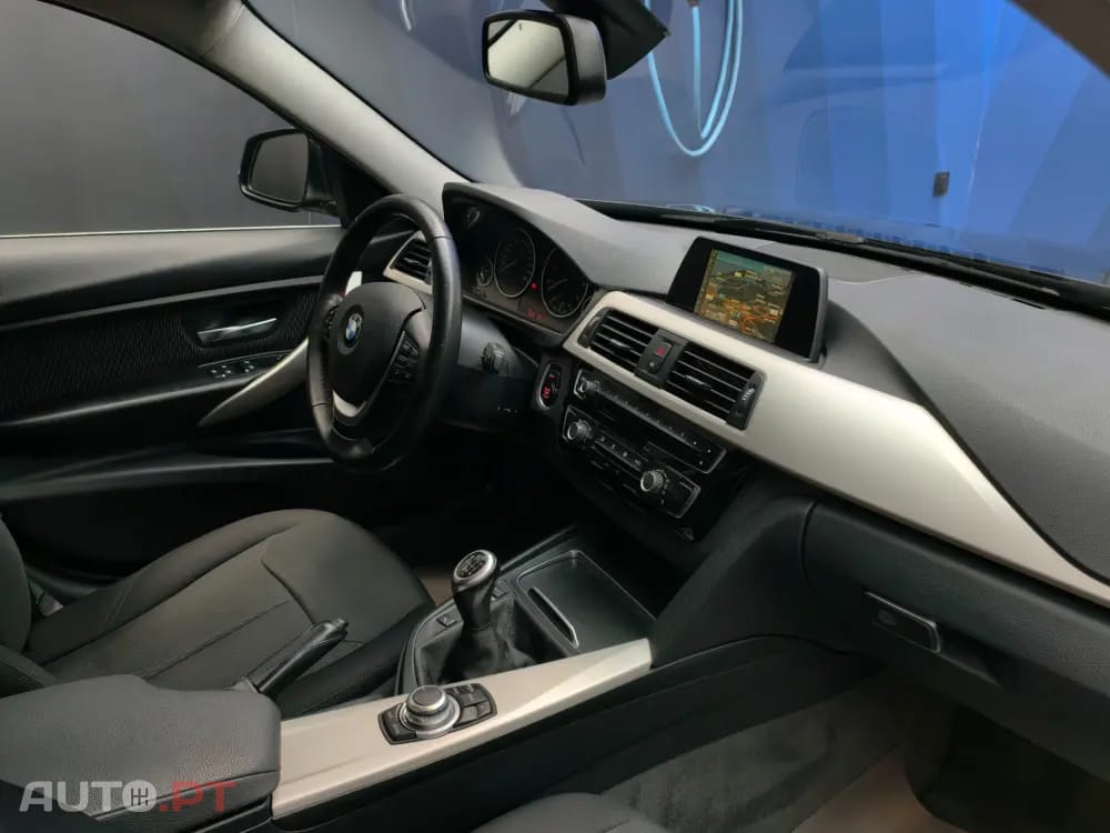 BMW 318 d Line Sport