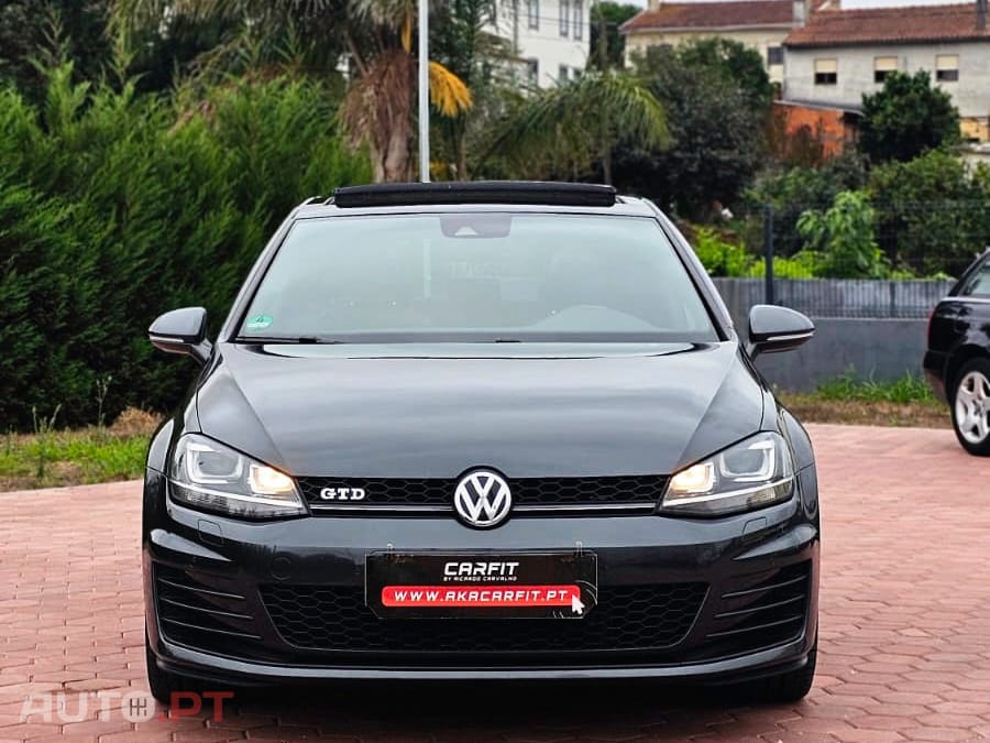 Volkswagen Golf 2.0 TDi GTD DSG