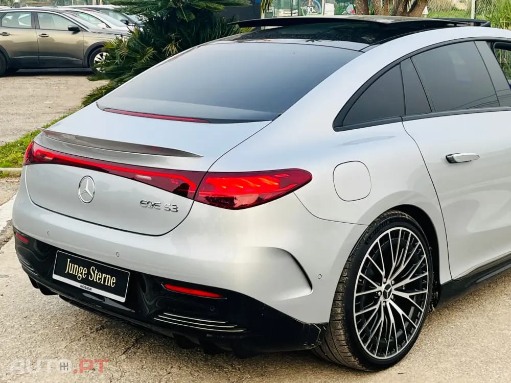 Mercedes-Benz EQE 53 AMG 4Matic +