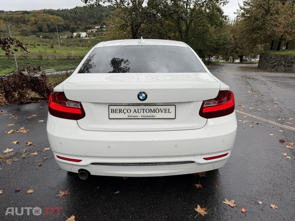 BMW 218 d Coupe Line Sport