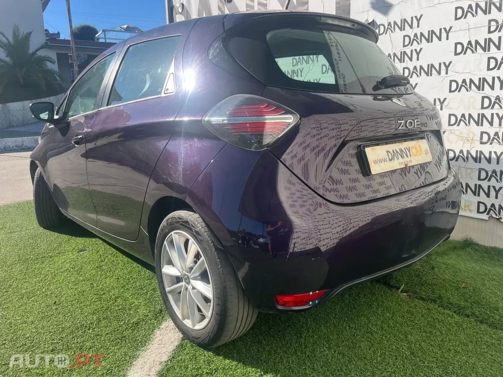 Renault Zoe (c/ Bateria) Intens 50