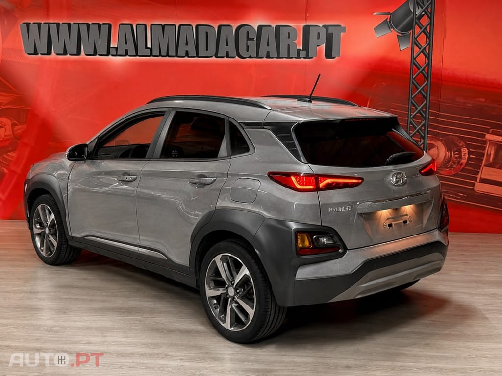 Hyundai Kauai 1.0 T-GDi Premium Pele/Tec Lima+Nav+Vision