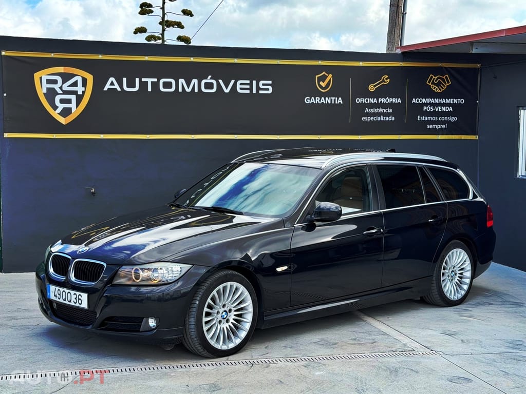 BMW 320 d EfficientDynamics Navigation