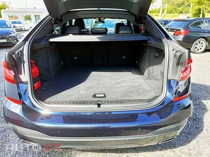 BMW 620 d Pack M
