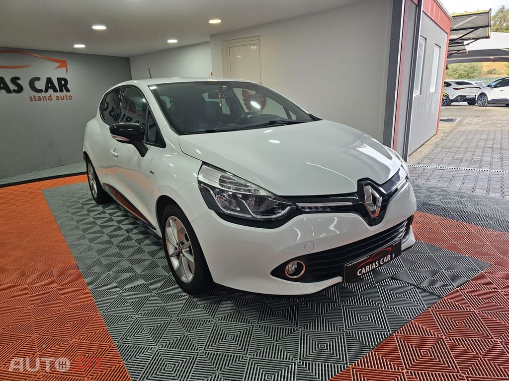 Renault Clio 1.5 dCi Limited