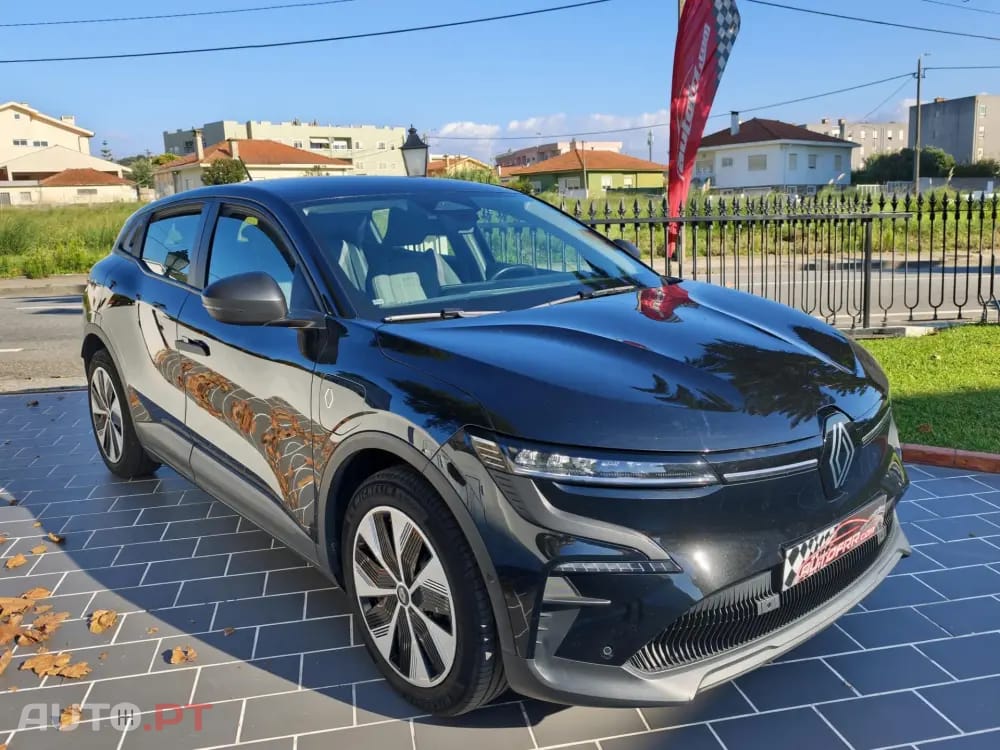 Renault Mégane E-Tech EV60 130hp optimum charge Evolution ER
