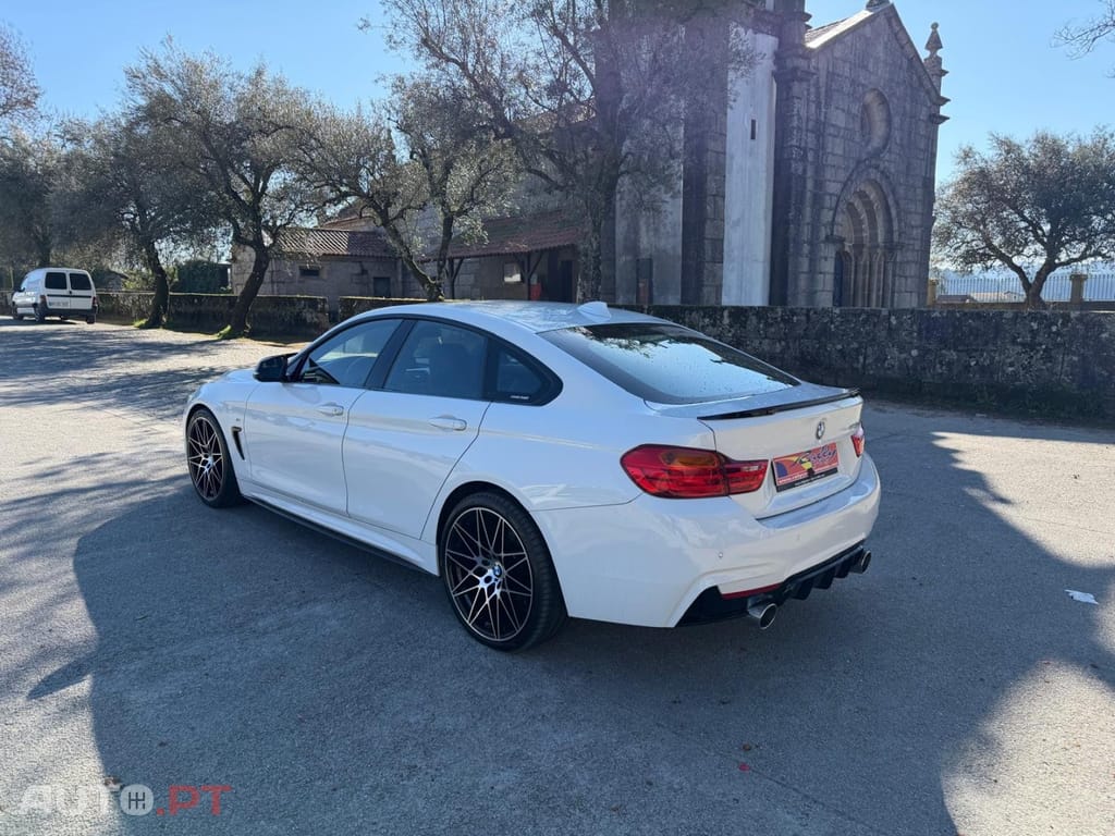 BMW 420 d Pack M Auto