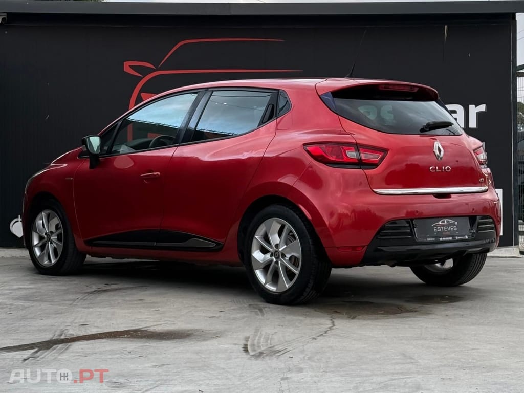 Renault Clio 1.5 dCi Limited