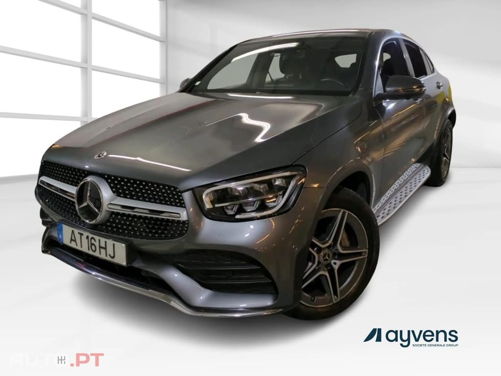 Mercedes-Benz GLC 220 d Coupé 4Matic