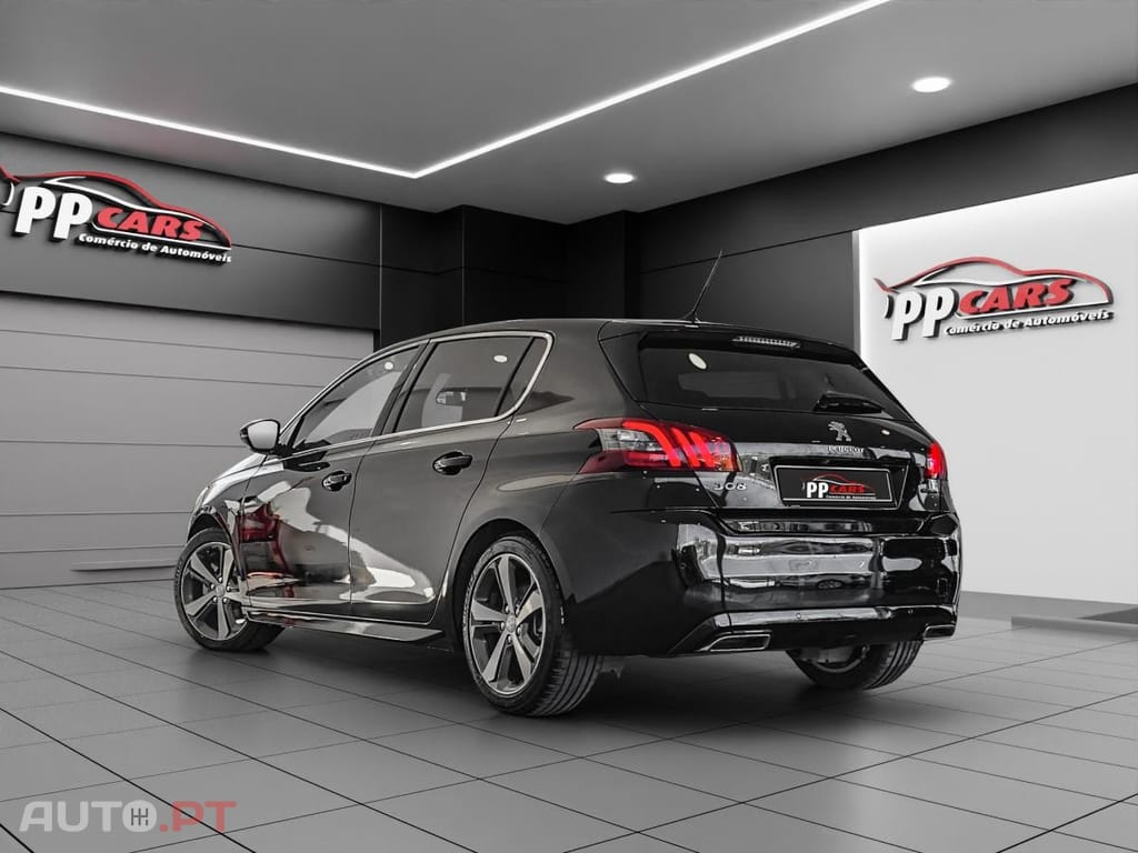 Peugeot 308 1.2 PureTech GT Line EAT6