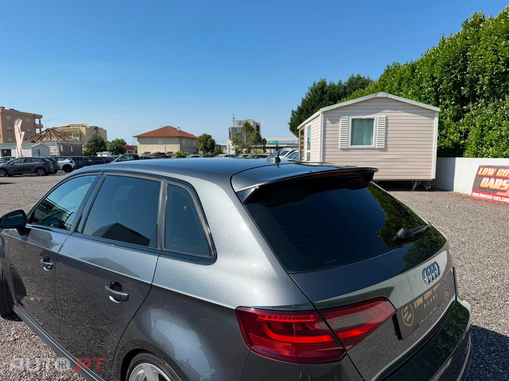 Audi A3 Sportback 2.0 TDi S-line