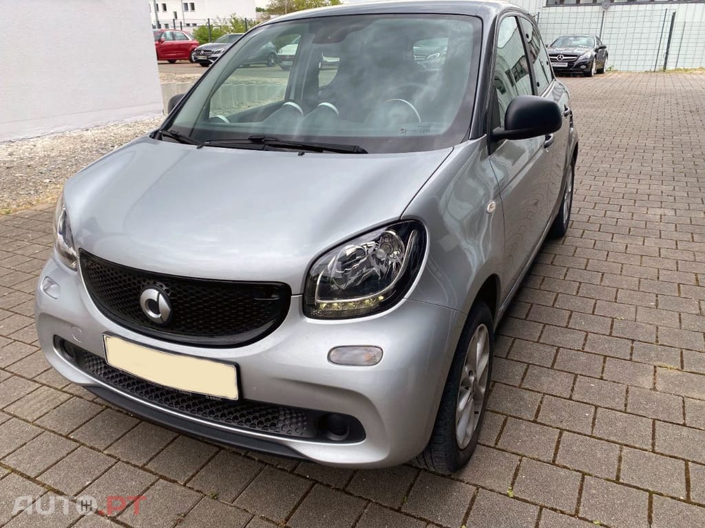Smart ForFour 4 Lug