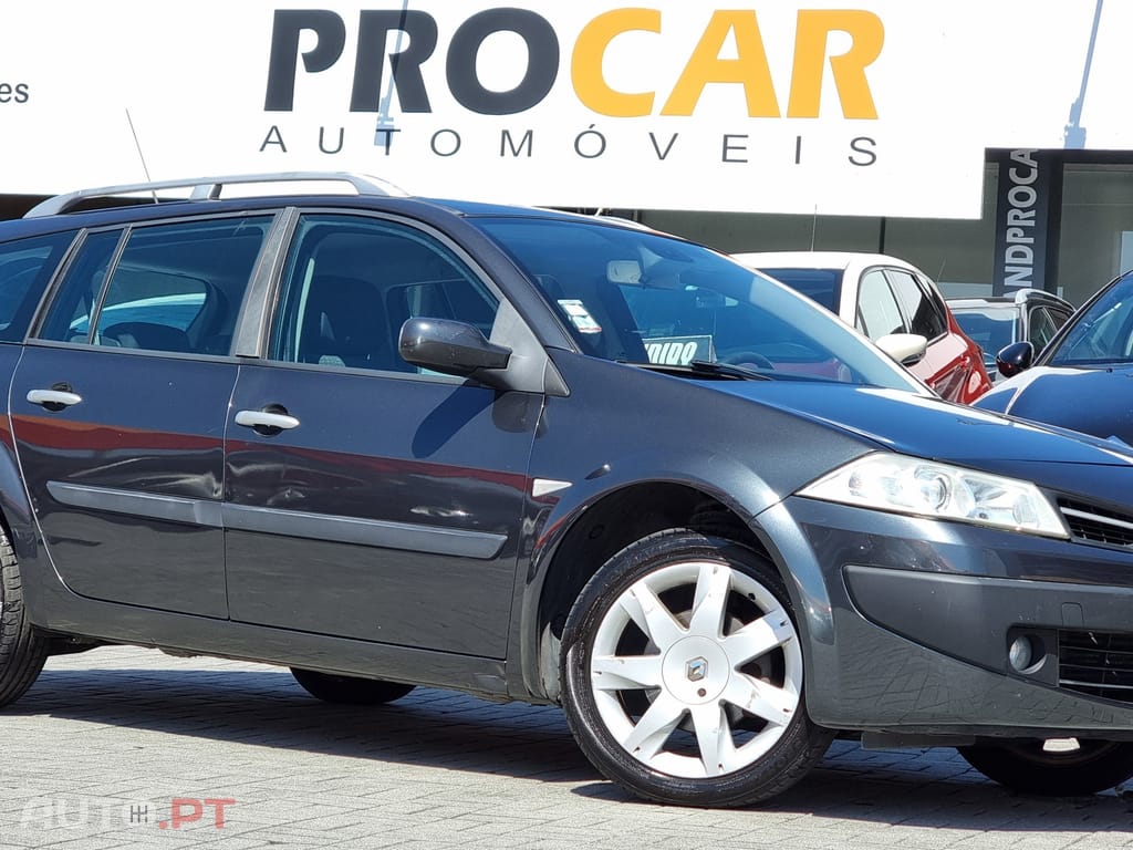 Renault Mégane Break 1.5 dCi C Dynamique