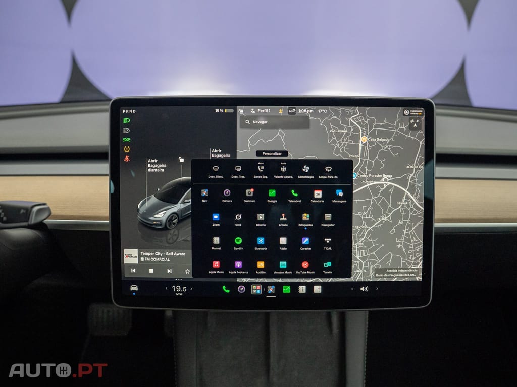 Tesla Model 3 Long Range Tração Integral
