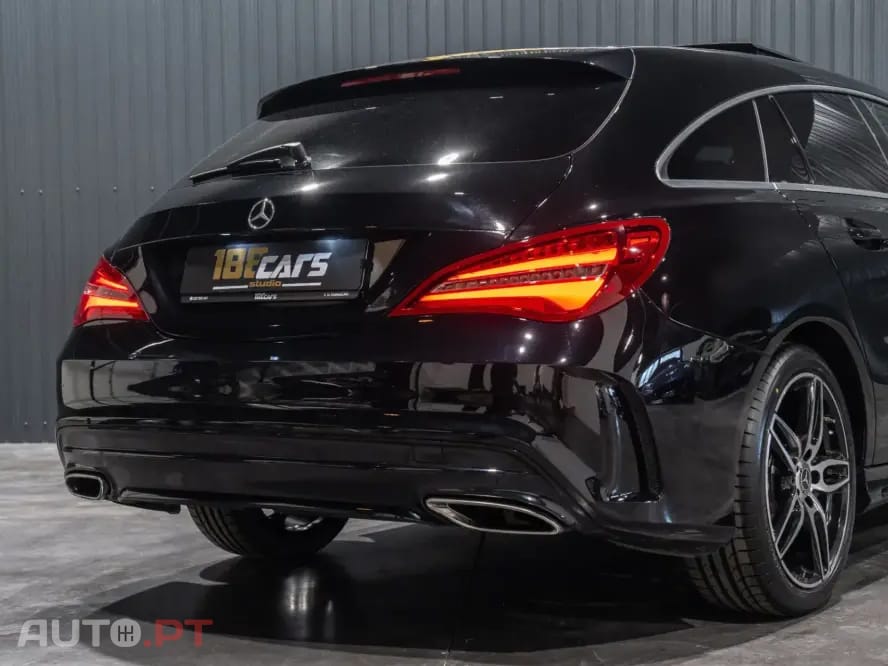 Mercedes-Benz CLA 200 d Shooting Brake AMG Line