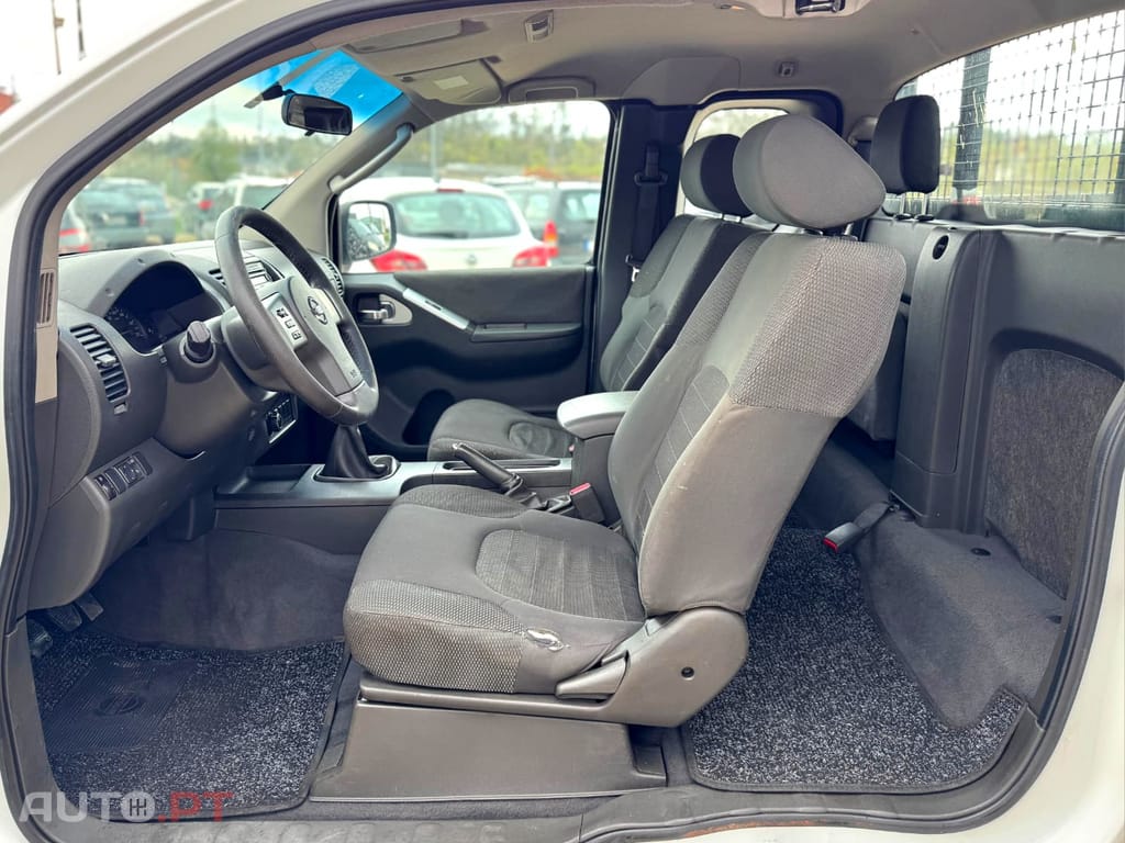 Nissan NP300 Navara 2.5 DCi 4X4