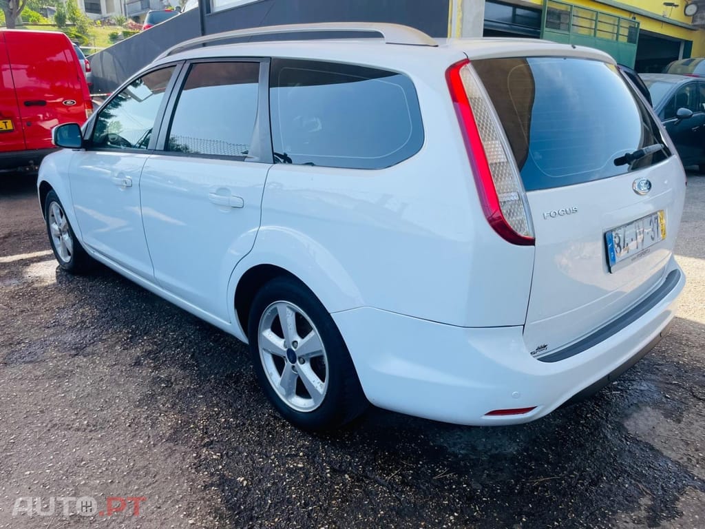 Ford Focus 1.6 TDCi Trend