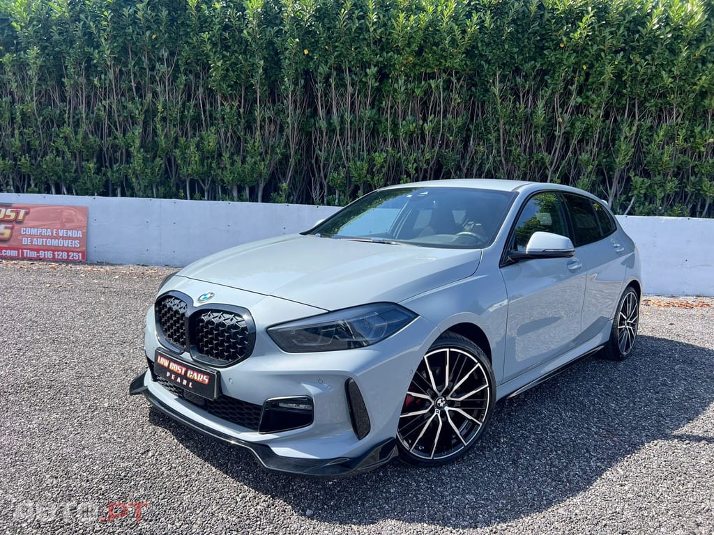 BMW 118 d Pack M Shadow