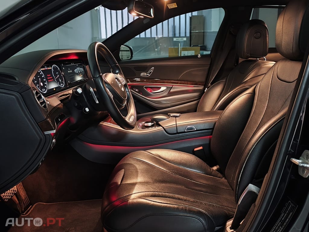 Mercedes-Benz S 350 BlueTEC Longo