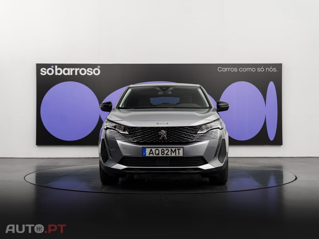 Peugeot 3008 1.5 BlueHDi Allure Pack EAT8