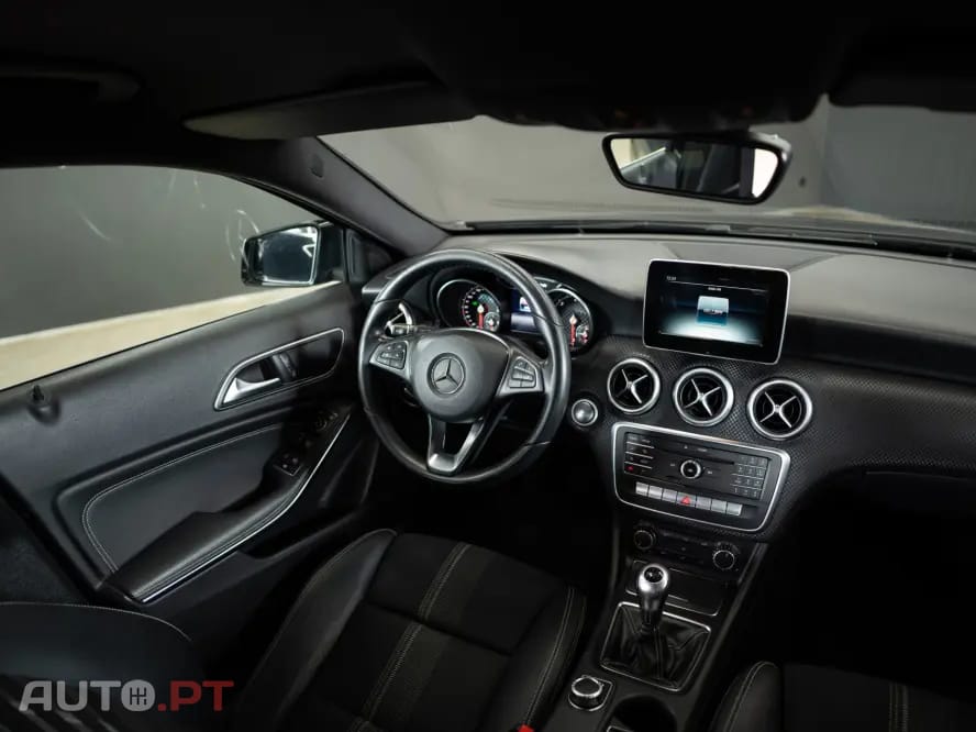 Mercedes-Benz A 180 Man.